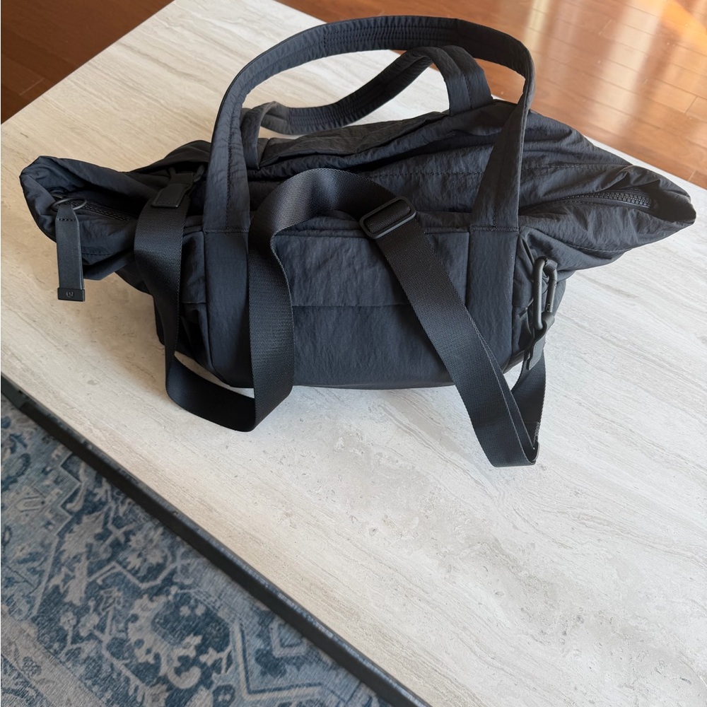 lululemon athletica Black Travel Bag